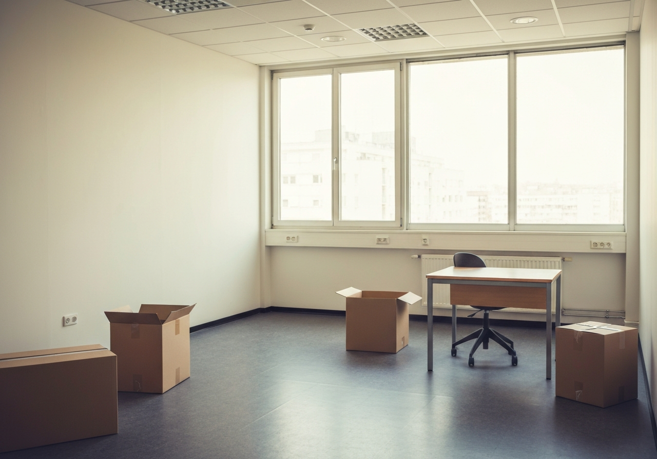 Office relocation services